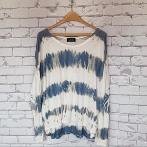 Tye dye sweater